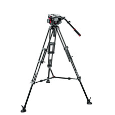 Видеокомплект MANFROTTO 509HD,545BK Pro Middle-twin kit 100